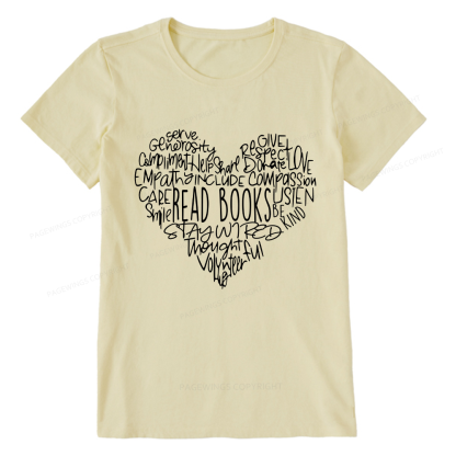 Pagewings Read Books Unisex Classic T-shirt