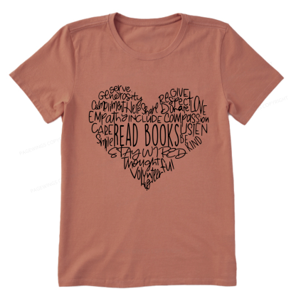 Pagewings Read Books Unisex Classic T-shirt