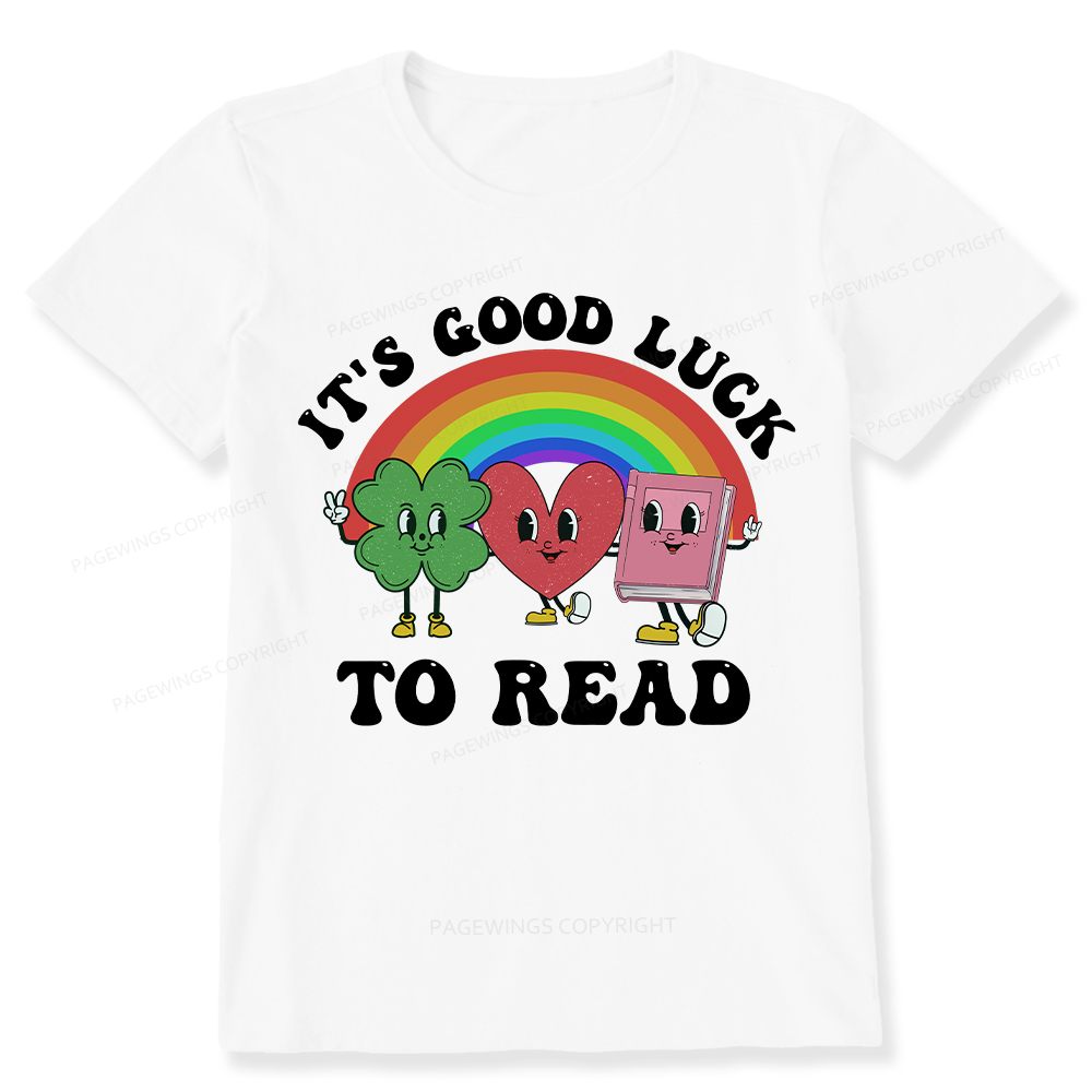 Pagewings St. Patrick's Day Librarian Unisex Classic T-shirt