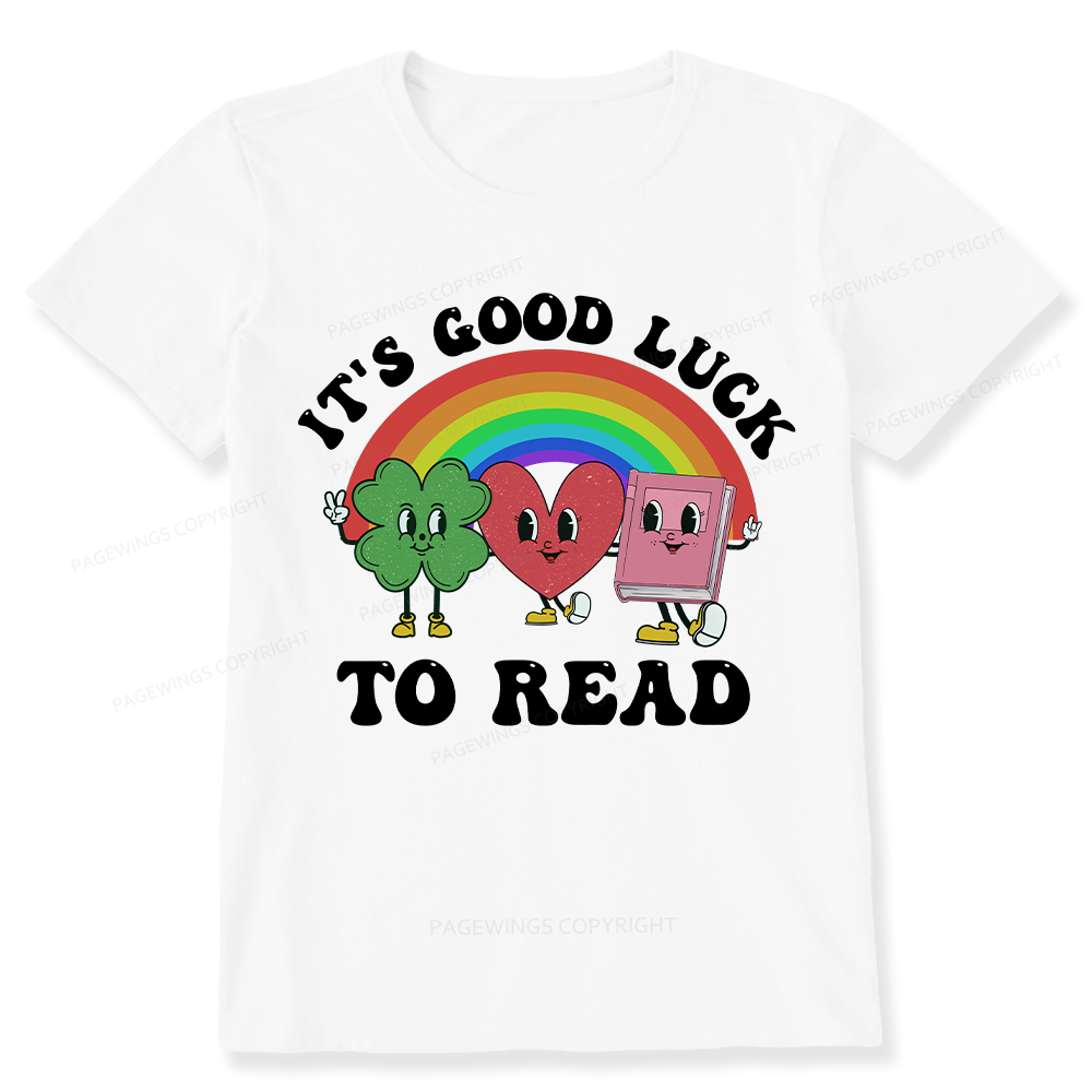 Pagewings St. Patrick's Day Librarian Unisex Classic T-shirt