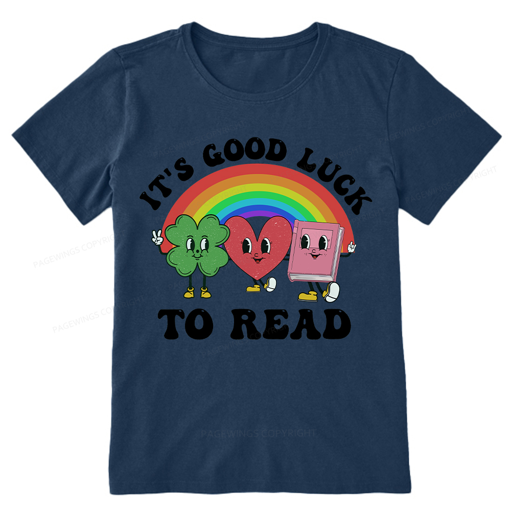 Pagewings St. Patrick's Day Librarian Unisex Classic T-shirt