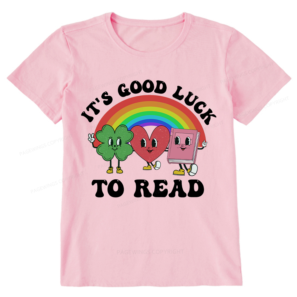 Pagewings St. Patrick's Day Librarian Unisex Classic T-shirt