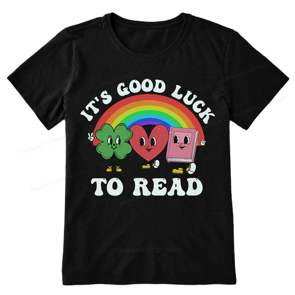 Pagewings St. Patrick's Day Librarian Unisex Classic T-shirt