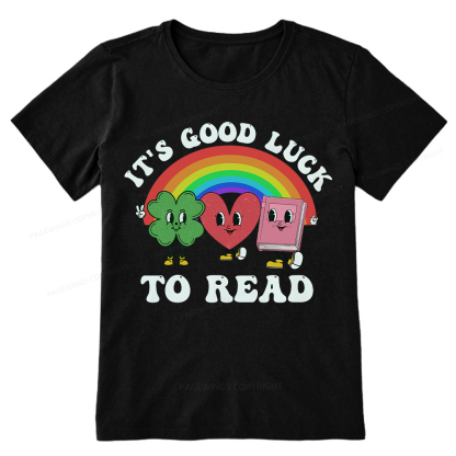 Pagewings St. Patrick's Day Librarian Unisex Classic T-shirt