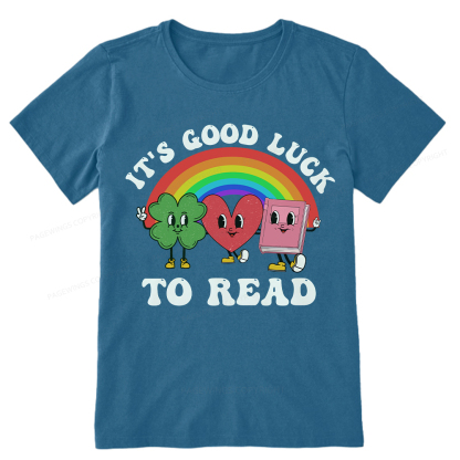 Pagewings St. Patrick's Day Librarian Unisex Classic T-shirt