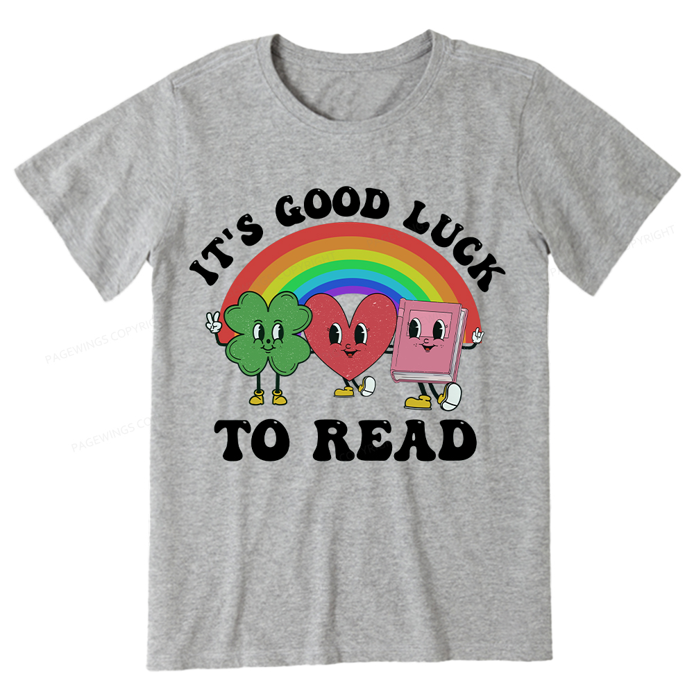 Pagewings St. Patrick's Day Librarian Unisex Classic T-shirt