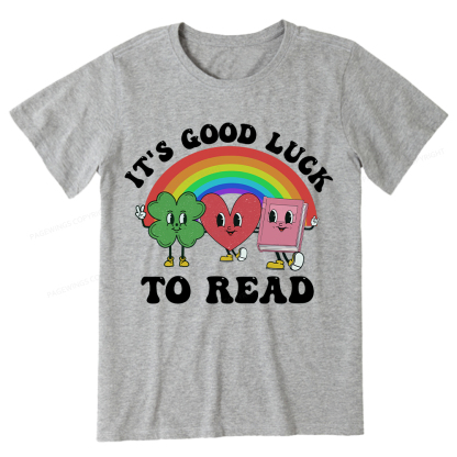 Pagewings St. Patrick's Day Librarian Unisex Classic T-shirt