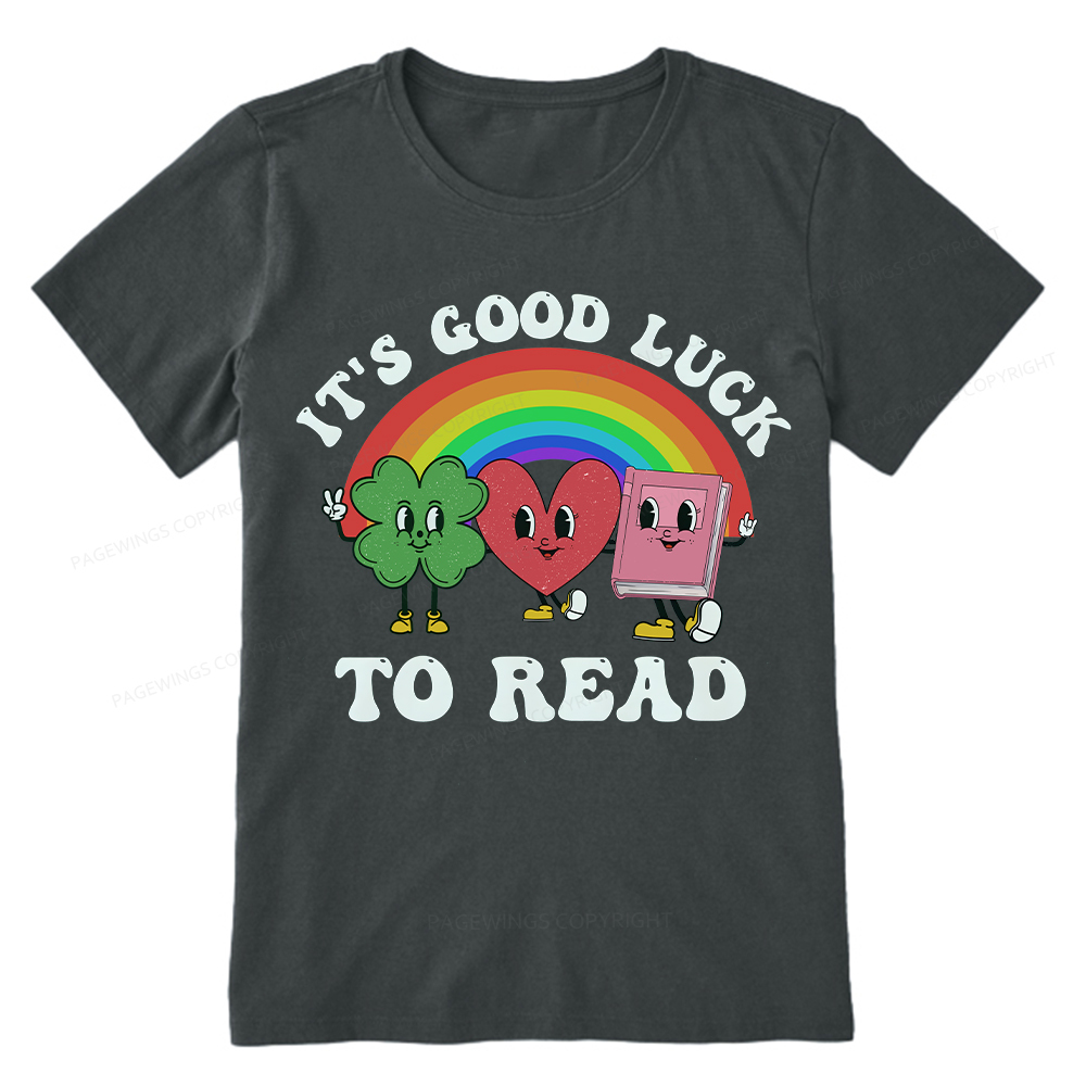 Pagewings St. Patrick's Day Librarian Unisex Classic T-shirt