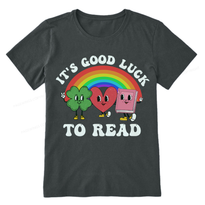 Pagewings St. Patrick's Day Librarian Unisex Classic T-shirt