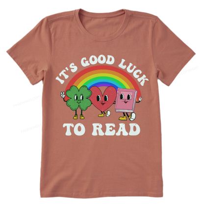 Pagewings St. Patrick's Day Librarian Unisex Classic T-shirt