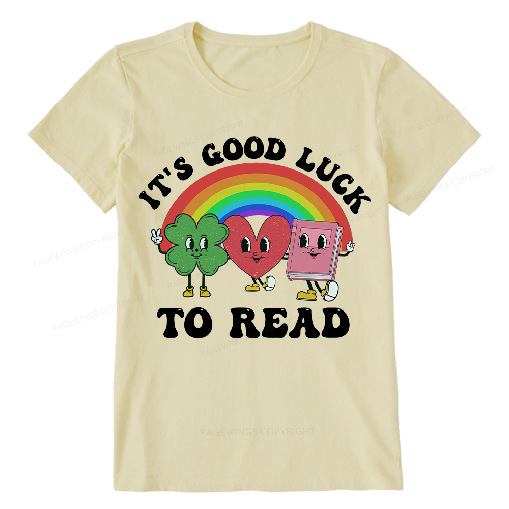 Pagewings St. Patrick's Day Librarian Unisex Classic T-shirt