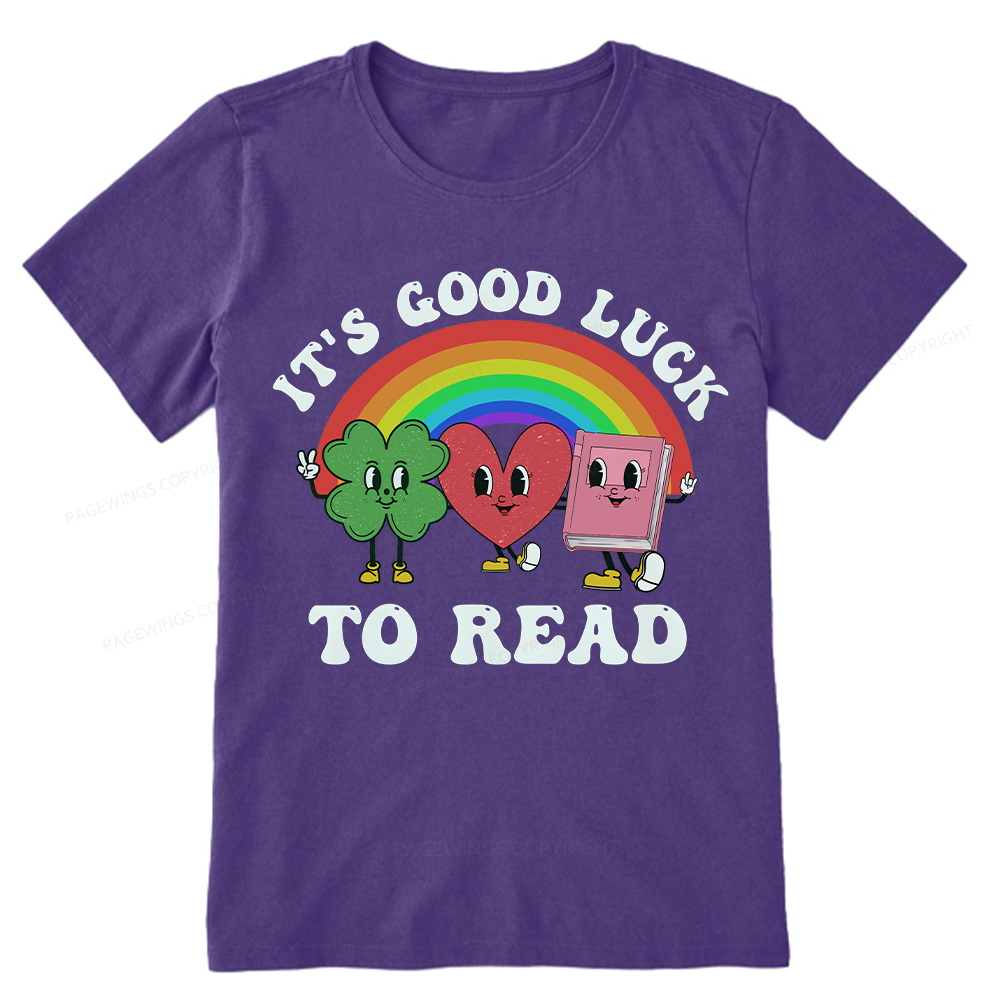 Pagewings St. Patrick's Day Librarian Unisex Classic T-shirt