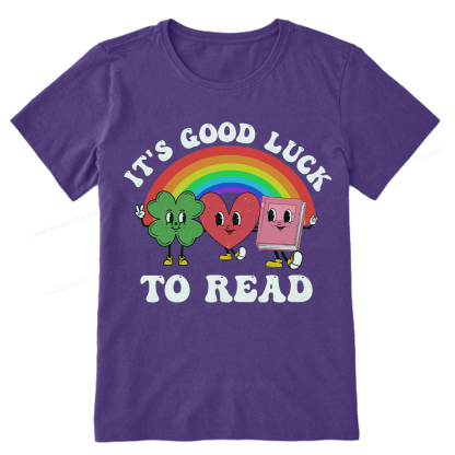 Pagewings St. Patrick's Day Librarian Unisex Classic T-shirt