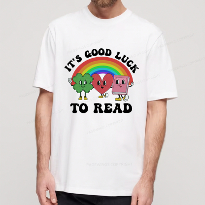 Pagewings St. Patrick's Day Librarian Unisex Classic T-shirt