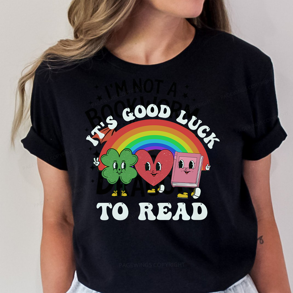 Pagewings St. Patrick's Day Librarian Unisex Classic T-shirt
