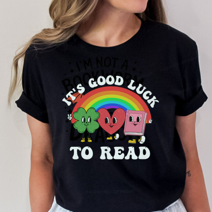 Pagewings St. Patrick's Day Librarian Unisex Classic T-shirt