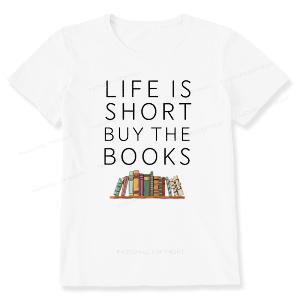 Pagewings Buy The Books Unisex Tee Unisex Classic T-shirt
