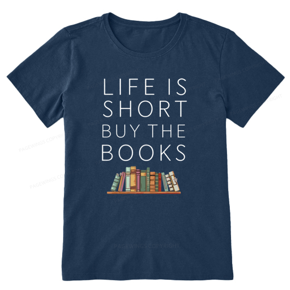 Pagewings Buy The Books Unisex Tee Unisex Classic T-shirt