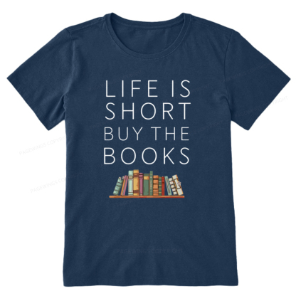 Pagewings Buy The Books Unisex Tee Unisex Classic T-shirt