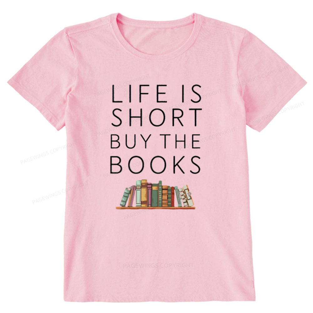 Pagewings Buy The Books Unisex Tee Unisex Classic T-shirt