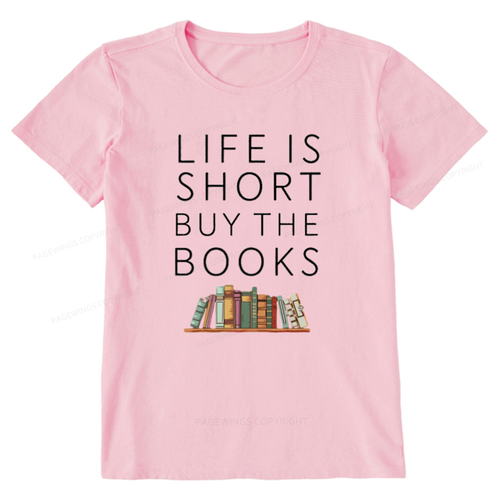 Pagewings Buy The Books Unisex Tee Unisex Classic T-shirt
