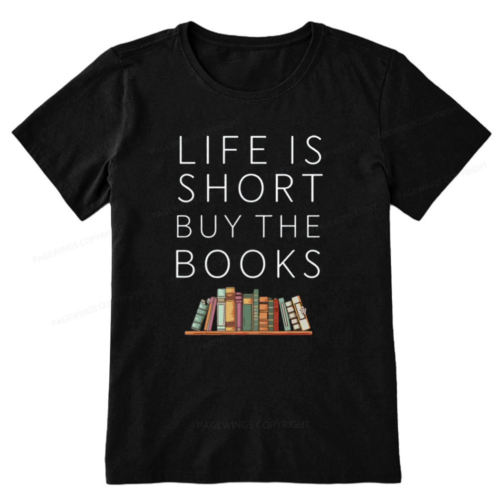 Pagewings Buy The Books Unisex Tee Unisex Classic T-shirt