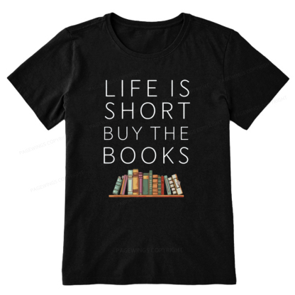 Pagewings Buy The Books Unisex Tee Unisex Classic T-shirt