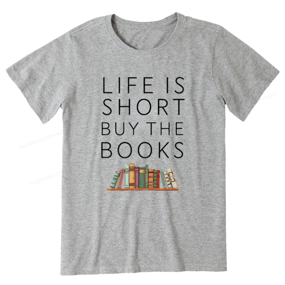 Pagewings Buy The Books Unisex Tee Unisex Classic T-shirt