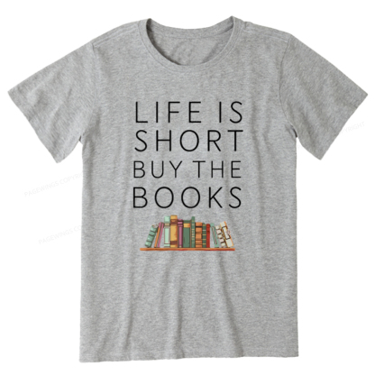 Pagewings Buy The Books Unisex Tee Unisex Classic T-shirt