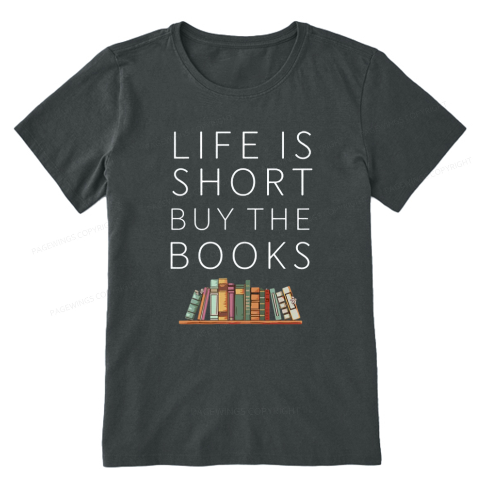 Pagewings Buy The Books Unisex Tee Unisex Classic T-shirt