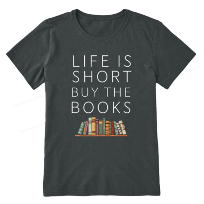 Pagewings Buy The Books Unisex Tee Unisex Classic T-shirt