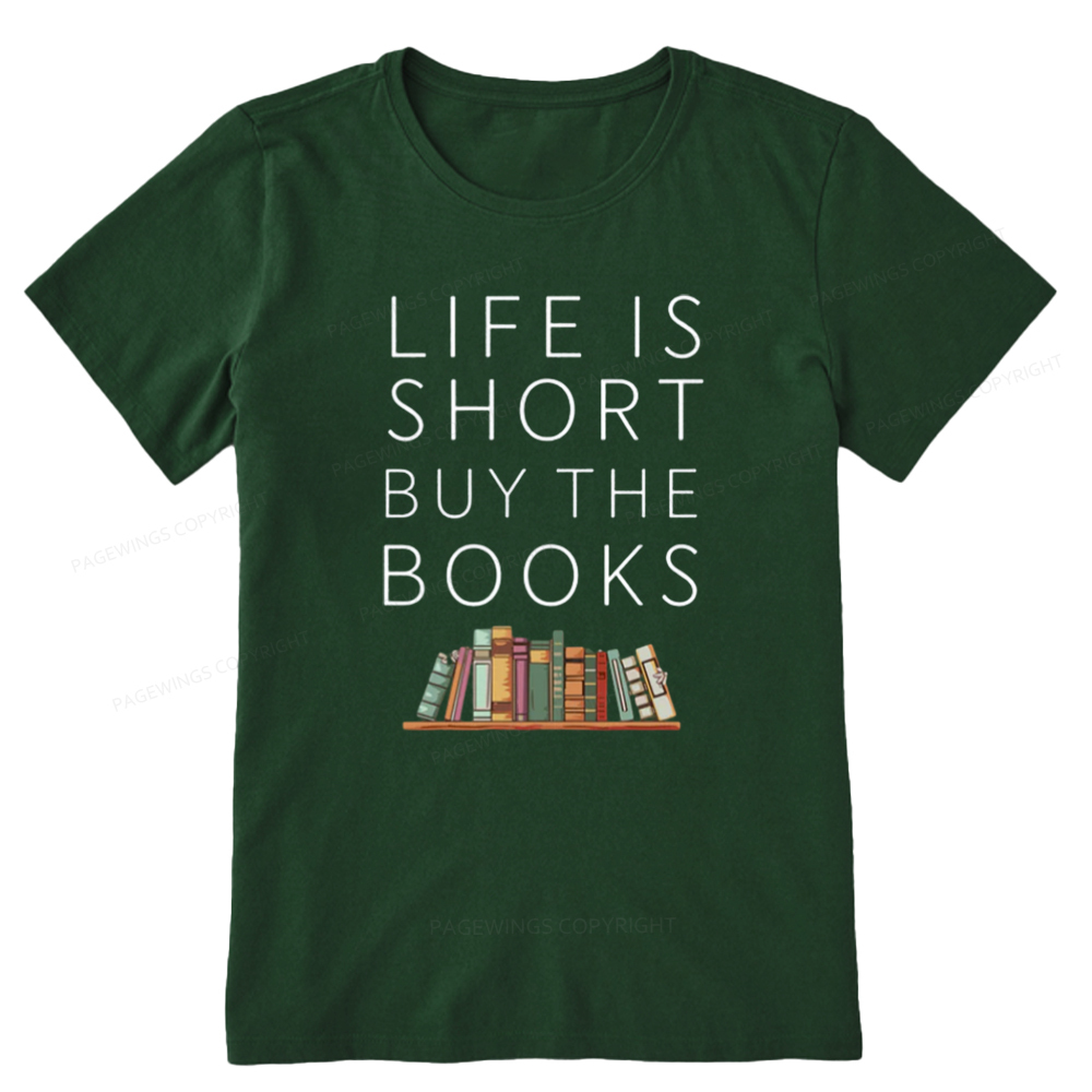 Pagewings Buy The Books Unisex Tee Unisex Classic T-shirt