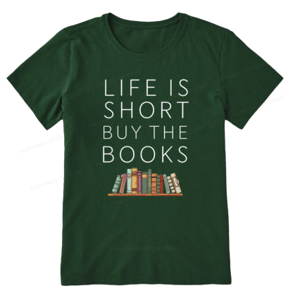Pagewings Buy The Books Unisex Tee Unisex Classic T-shirt