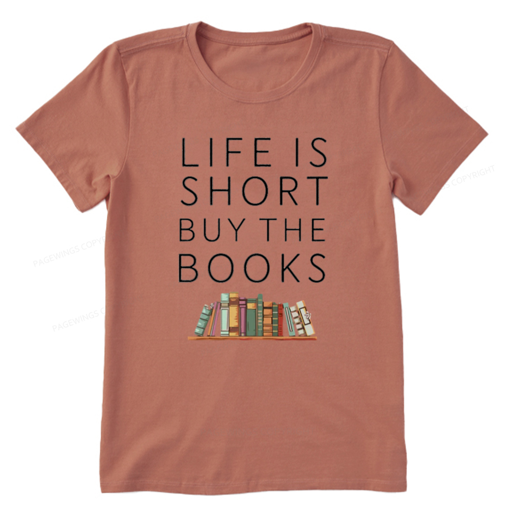 Pagewings Buy The Books Unisex Tee Unisex Classic T-shirt