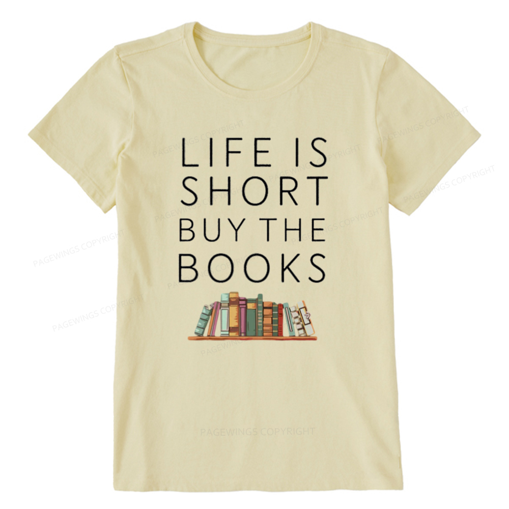 Pagewings Buy The Books Unisex Tee Unisex Classic T-shirt