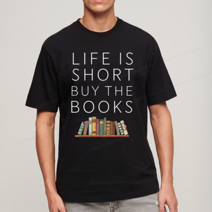 Pagewings Buy The Books Unisex Tee Unisex Classic T-shirt