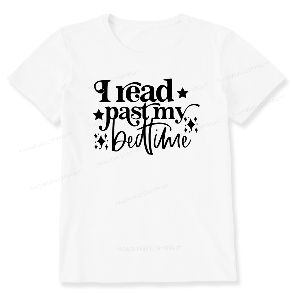 Pagewings I Read Past My Bedtime Unisex Tee Unisex Classic T-shirt