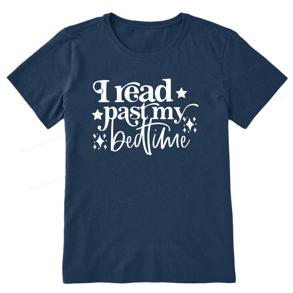 Pagewings I Read Past My Bedtime Unisex Tee Unisex Classic T-shirt