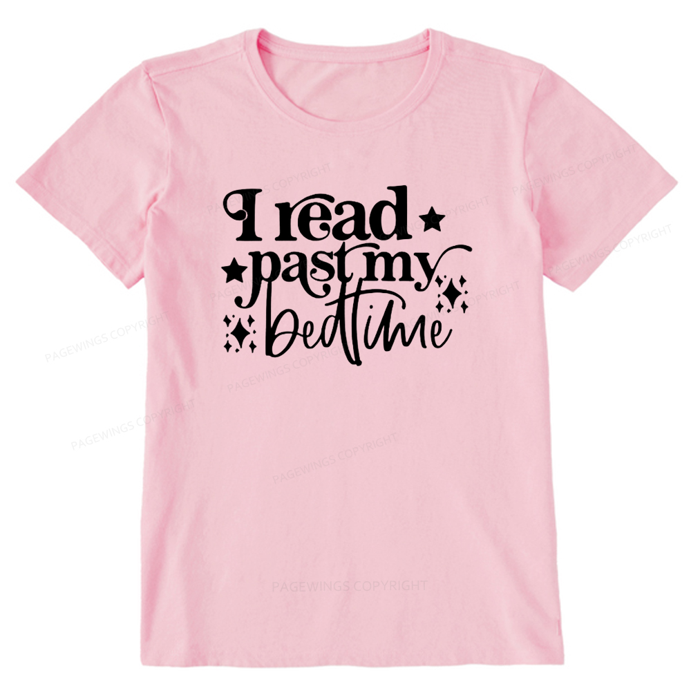 Pagewings I Read Past My Bedtime Unisex Tee Unisex Classic T-shirt