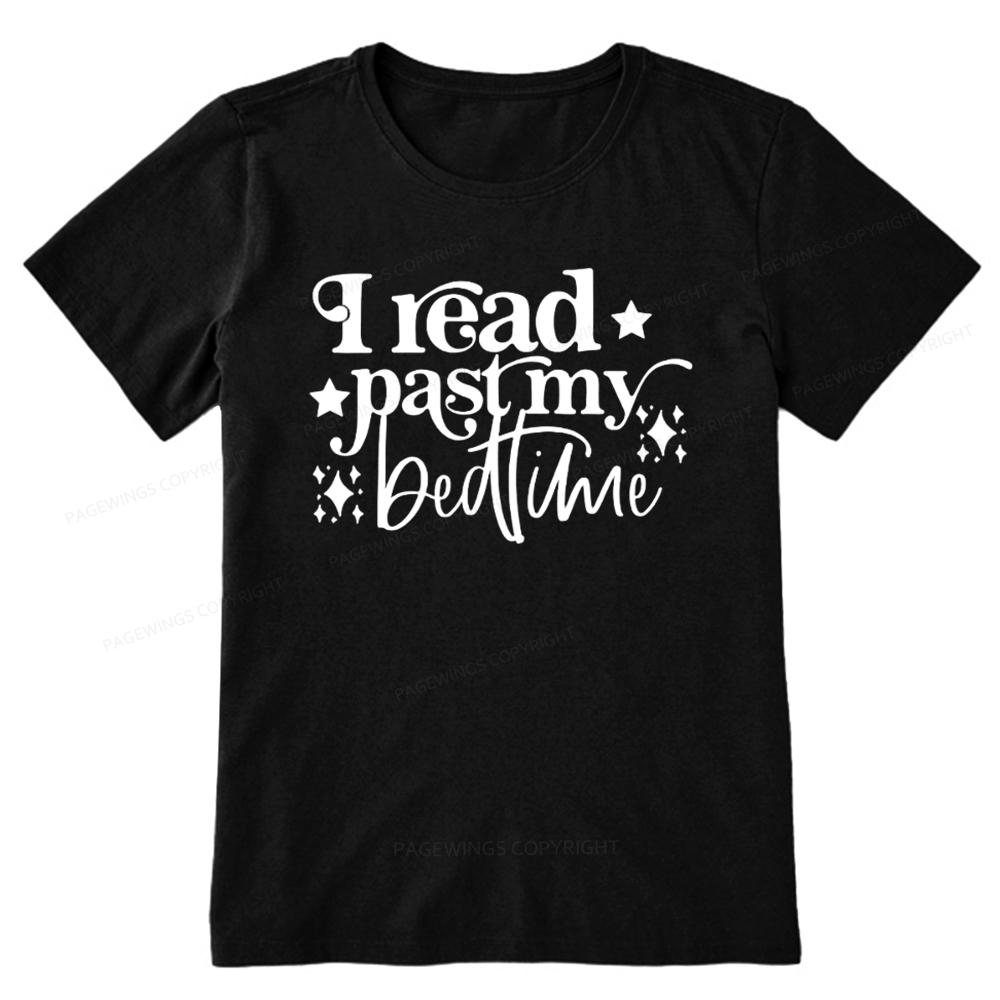 Pagewings I Read Past My Bedtime Unisex Tee Unisex Classic T-shirt