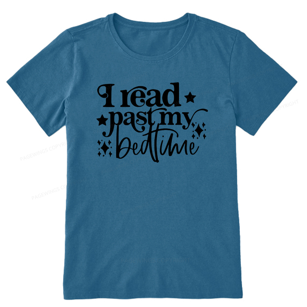 Pagewings I Read Past My Bedtime Unisex Tee Unisex Classic T-shirt