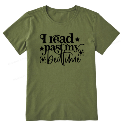 Pagewings I Read Past My Bedtime Unisex Tee Unisex Classic T-shirt