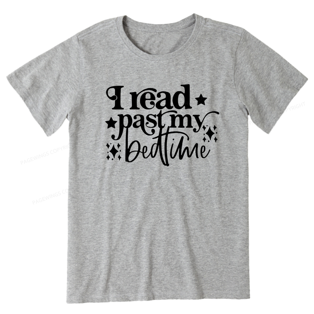 Pagewings Read Books Unisex Classic T-shirt-Pagewings sale