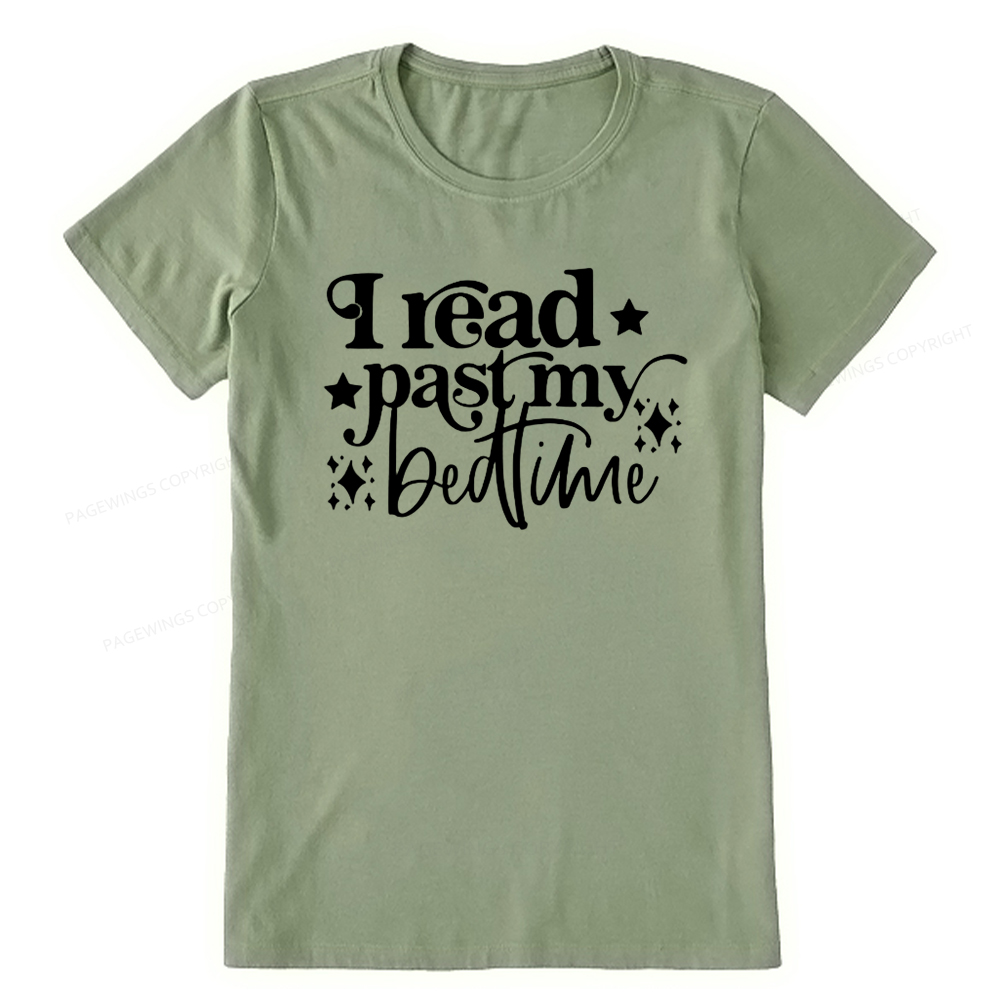 Pagewings I Read Past My Bedtime Unisex Tee Unisex Classic T-shirt