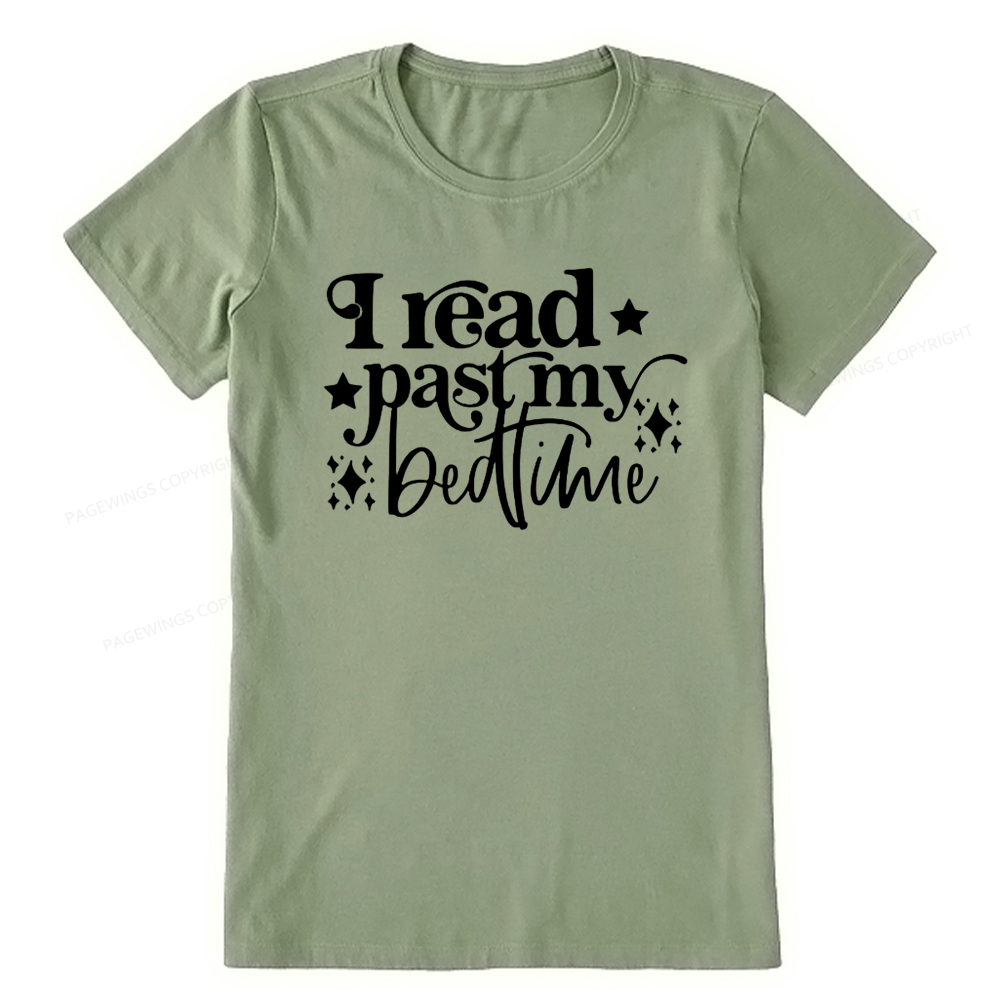Pagewings I Read Past My Bedtime Unisex Tee Unisex Classic T-shirt