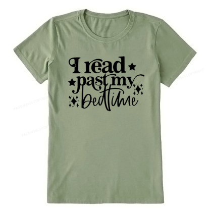Pagewings I Read Past My Bedtime Unisex Tee Unisex Classic T-shirt