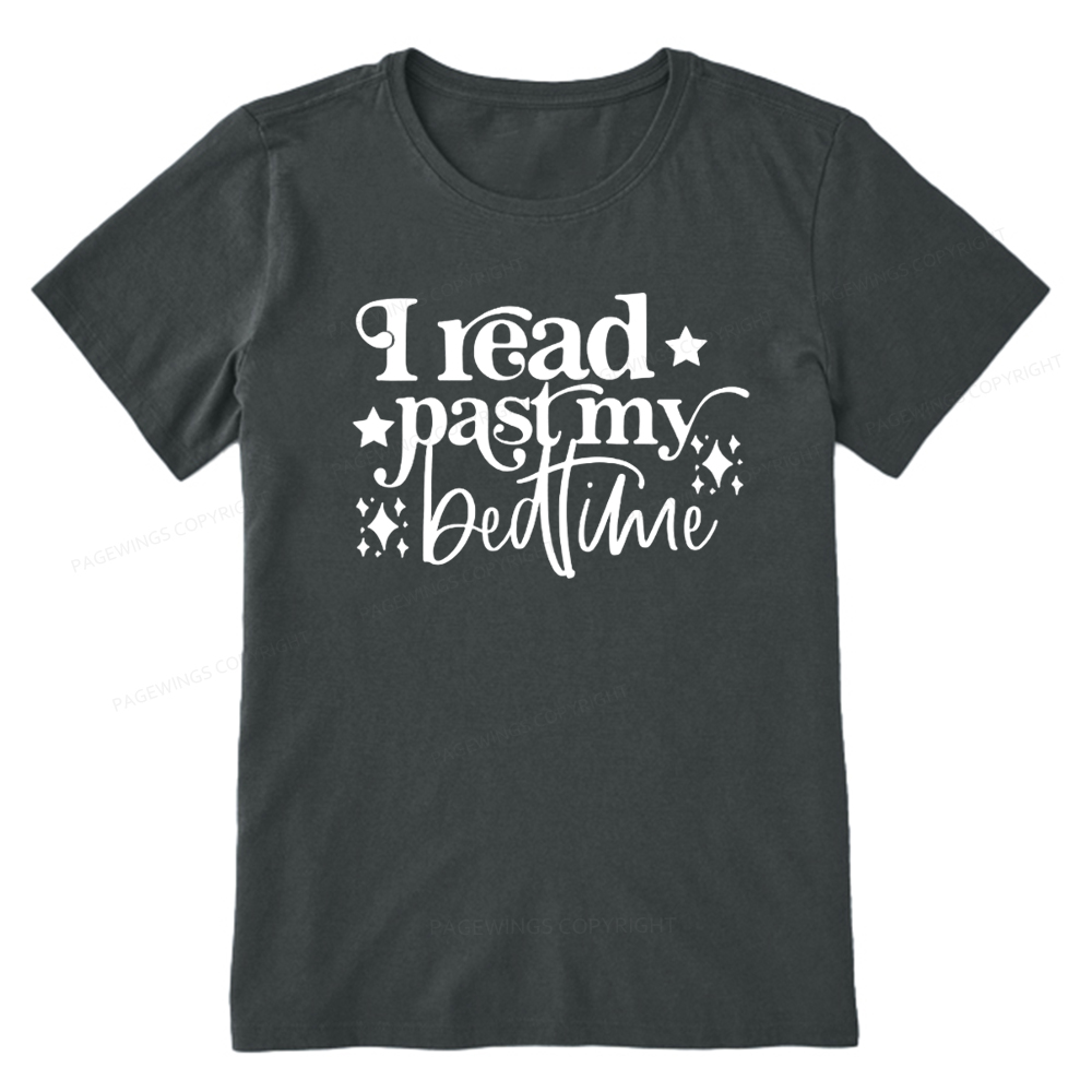 Pagewings I Read Past My Bedtime Unisex Tee Unisex Classic T-shirt