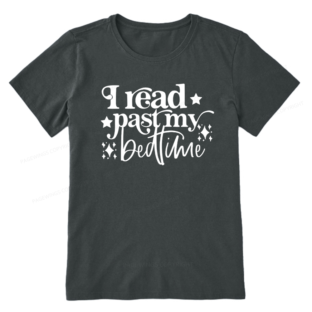 Pagewings I Read Past My Bedtime Unisex Tee Unisex Classic T-shirt