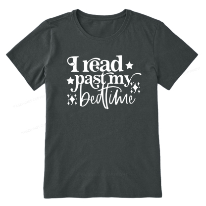 Pagewings I Read Past My Bedtime Unisex Tee Unisex Classic T-shirt