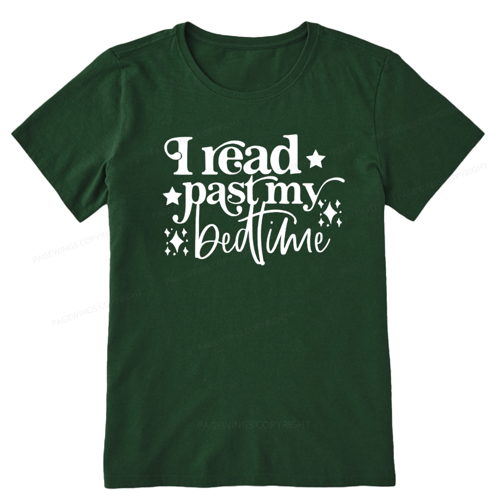 Pagewings I Read Past My Bedtime Unisex Tee Unisex Classic T-shirt